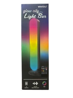 Vivitar Glow City Light Bar